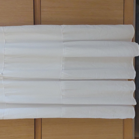 +SZ NWT White Sleeveless Maxi Dress SZ 3X By Nina Leonard - Picture 6 of 11